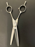 MATSUDA professional hair thinning  scissors CBT-30  ((  2 removable finger rests ))