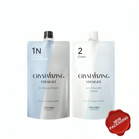 Crystallizing Straightening Hair Cream system N1/N2 ((UK Stock))
New package