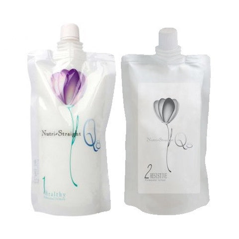 Q8 professional Japanese straightening system 400ml x 2