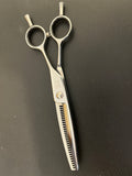 MATSUDA professional hair thinning  scissors CBT-30  ((  2 removable finger rests ))