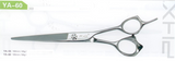 PHX professional hair scissors cutaway anatomic thumb hole YA- 5.5 / 6.0