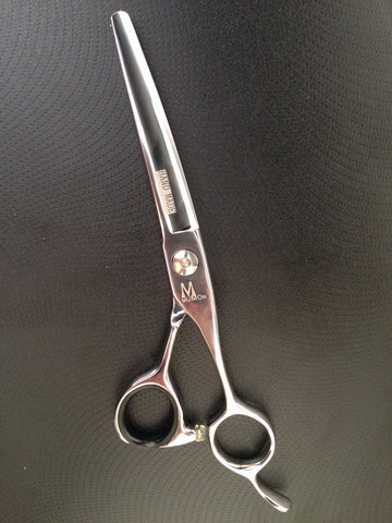 Mumon proffessional hair scissors 600AA  offset 6 inch